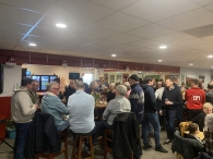 Nieuwjaarsreceptie BAS Voetbal