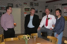 40 Jaar BAS Voetbal Receptie