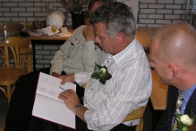 40 Jaar BAS Voetbal Receptie