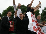 BAS 1 promoveert - BAS 4 kampioen