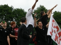 BAS 1 promoveert - BAS 4 kampioen