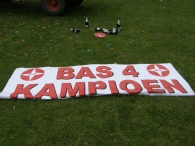 BAS 1 promoveert - BAS 4 kampioen