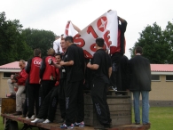 BAS 1 promoveert - BAS 4 kampioen