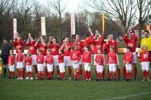 F-jeugd bij BAS-Zeewolde