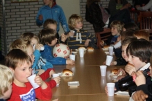 F-jeugd bij BAS-Zeewolde