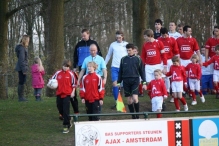 F-jeugd bij BAS-Zeewolde