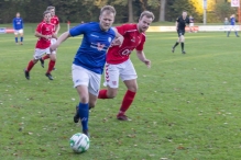 BAS 1 - Noord Veluwsche Boys 1 4/5