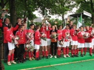 BAS D1 wint KNVB beker