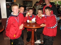 BAS D1 wint KNVB beker