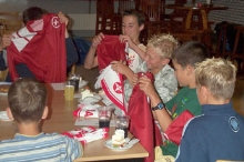 Afscheid BAS spelers