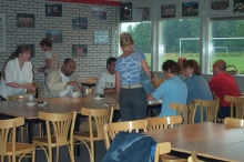 Afscheid BAS spelers