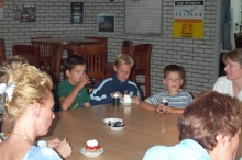 Afscheid BAS spelers