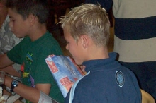 Afscheid BAS spelers