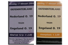 Nederland - Engeland