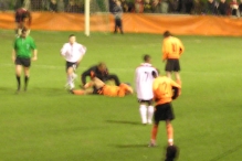 Nederland - Engeland