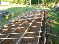 Voortgang Tribune BAS Voetbal