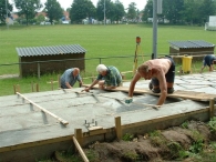 Voortgang Tribune BAS Voetbal