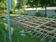 Voortgang Tribune BAS Voetbal