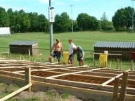 Voortgang Tribune BAS Voetbal