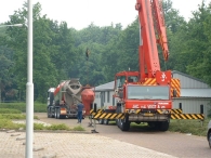 Voortgang Tribune BAS Voetbal
