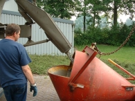 Voortgang Tribune BAS Voetbal