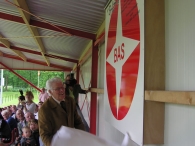 Opening tribune BAS Voetbal