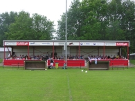 Opening tribune BAS Voetbal