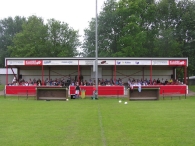 Opening tribune BAS Voetbal