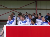 Opening tribune BAS Voetbal