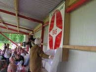 Opening tribune BAS Voetbal