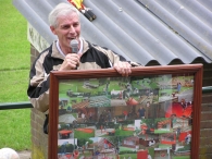 Opening tribune BAS Voetbal