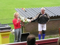 Opening tribune BAS Voetbal