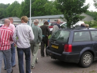 Opening tribune BAS Voetbal