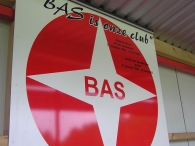 Opening tribune BAS Voetbal