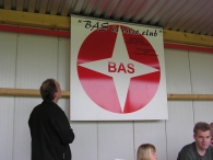 Opening tribune BAS Voetbal