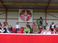 Opening tribune BAS Voetbal