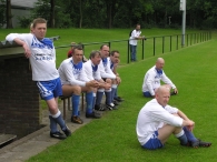 Opening tribune BAS Voetbal