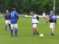 Opening tribune BAS Voetbal