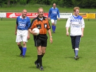 Opening tribune BAS Voetbal