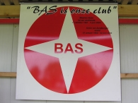 Opening tribune BAS Voetbal