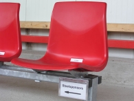 Opening tribune BAS Voetbal