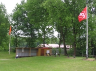 Opening tribune BAS Voetbal