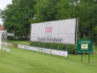 Opening tribune BAS Voetbal