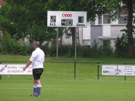 Opening tribune BAS Voetbal