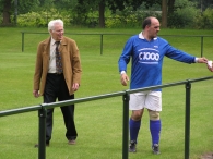 Opening tribune BAS Voetbal