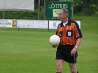 Opening tribune BAS Voetbal