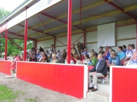 Opening tribune BAS Voetbal