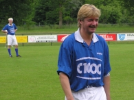 Opening tribune BAS Voetbal