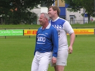 Opening tribune BAS Voetbal