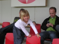 Opening tribune BAS Voetbal